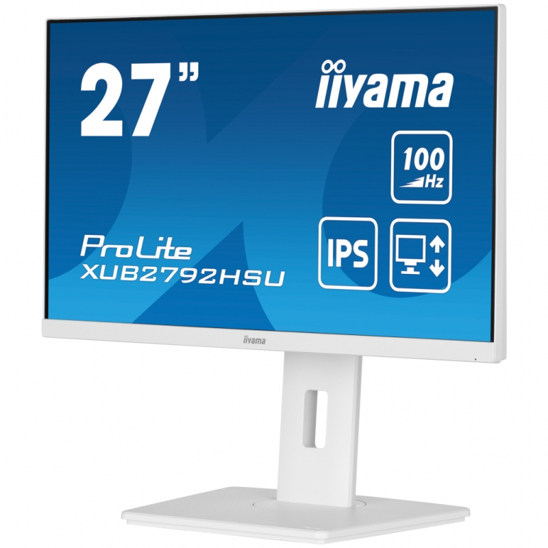 Монитор безрамочный iiyama XUB2792HSU-W6 IPS 1920x1080 Full HD 27" 4W (26832327) - фото 6 Монитор безрамочный iiyama XUB2792HSU-W6 IPS 1920x1080 Full HD 27" 4W (26832327) - фото 6