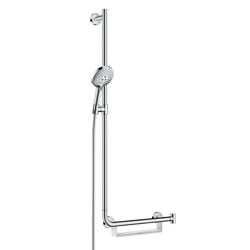 Душовий комплект Hansgrohe Raindance Select S 26324000 із штангою Хром (111941) - фото 1