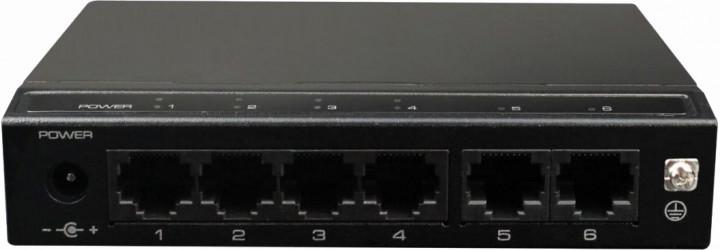 PoE коммутатор UTEPO SF6P-HM (4xPOE, 2xLAN) - фото 1