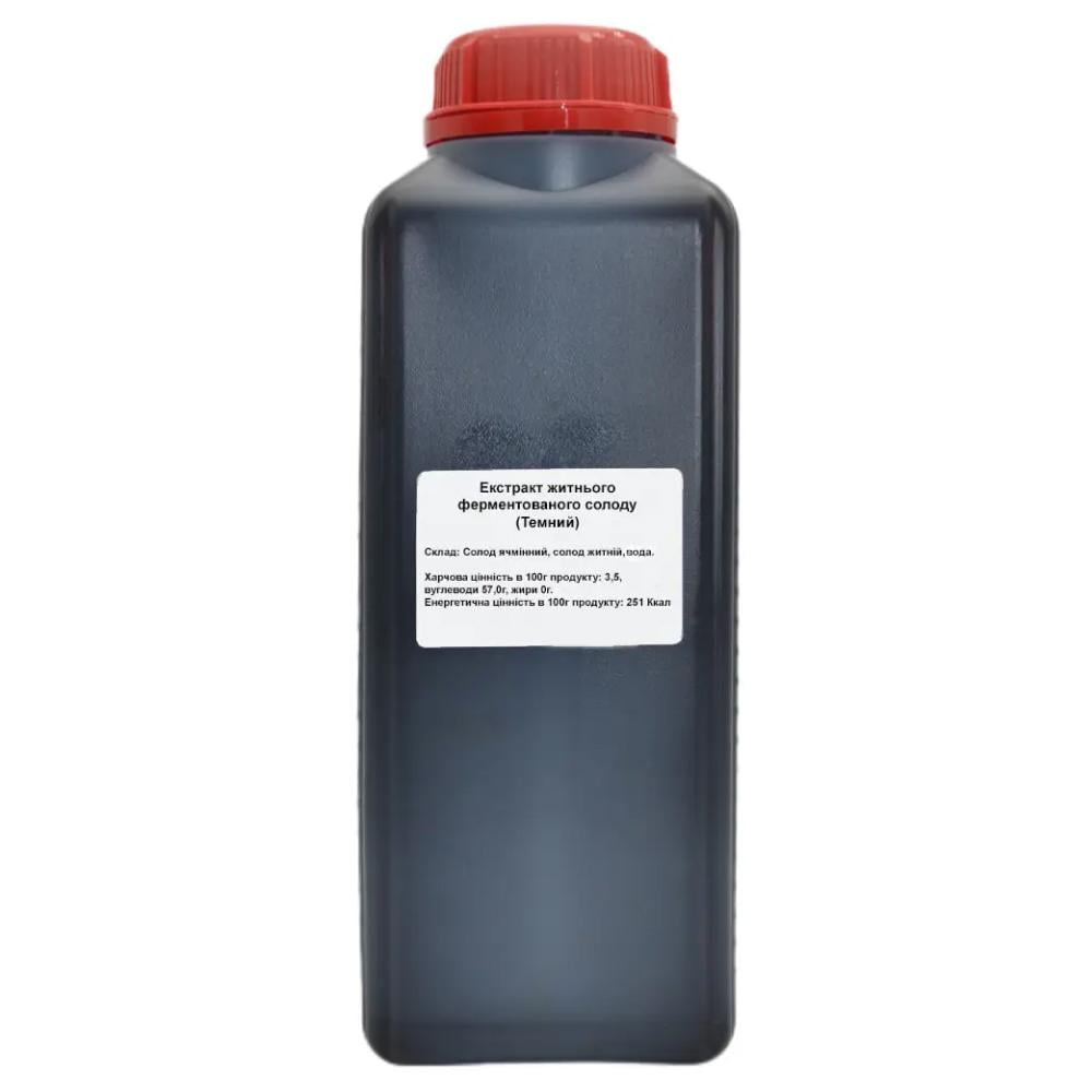 Экстракт ржаного ферментированного солода, 1 кг