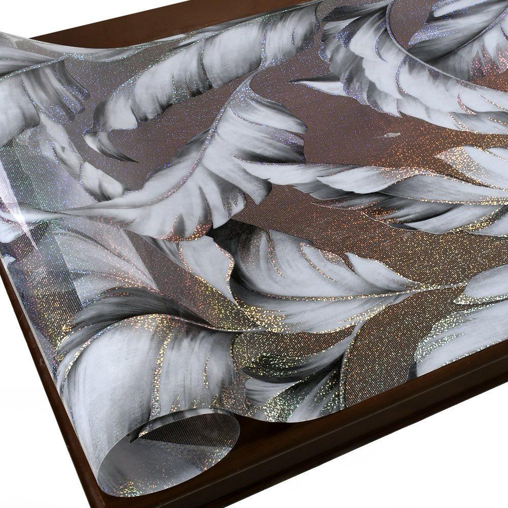 Мягкое стекло лазер Oncu Grup 600 мкм 60х180 см Черно-белый (5926)