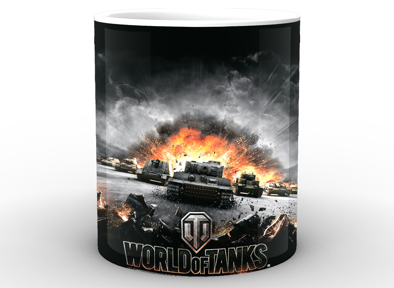 Чашка GeekLand Світ танків постер 330 мл (WT.02.014)