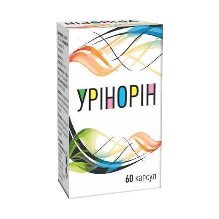 Біологічно активна речовина УРІНОРІН 60 капс. - фото 1