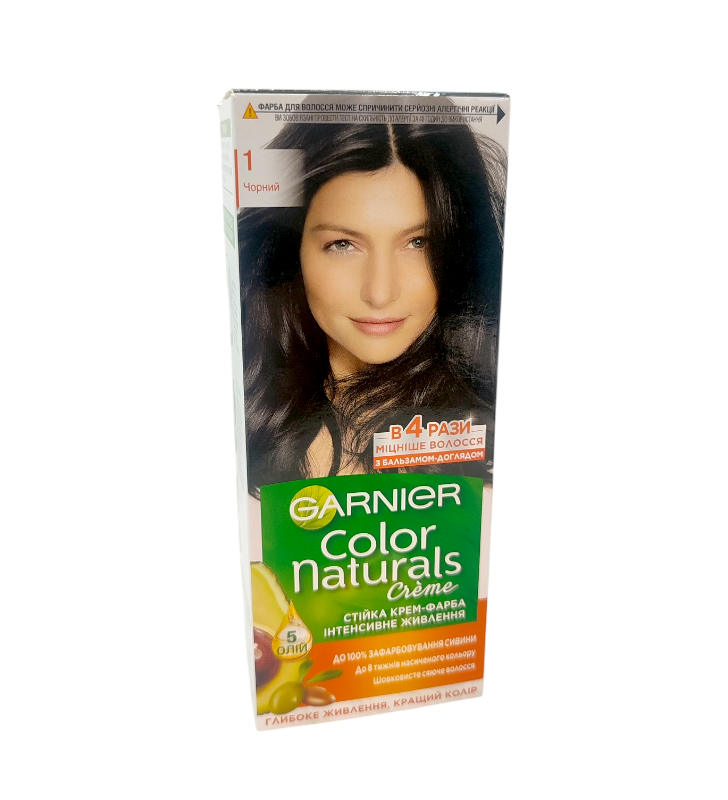 Фарба для волосся Garnier Color Naturals 1 Чорний