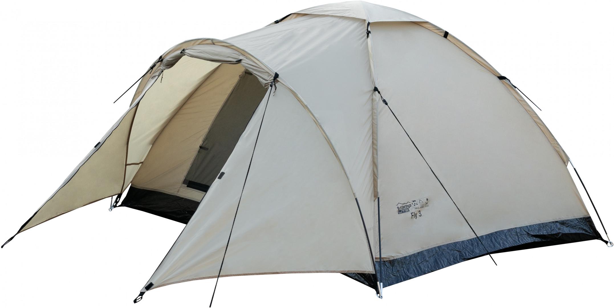 Палатка Tramp Lite Fly 3 Песочный (1042-ТLT-003-sand)