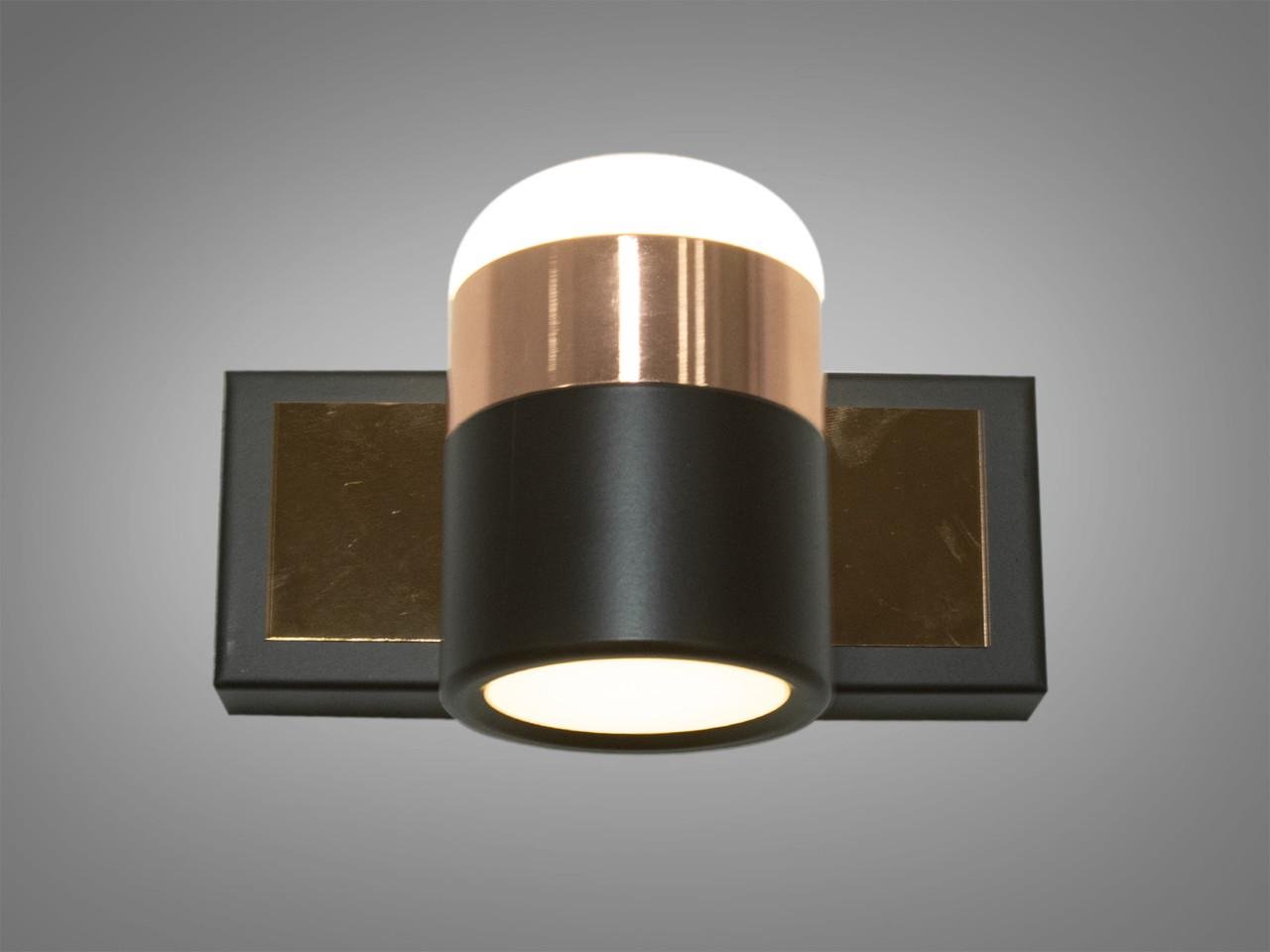 Підсвітка для дзеркал та картин 5871-1-LS 5W Чорний/Золотий (2019840847)