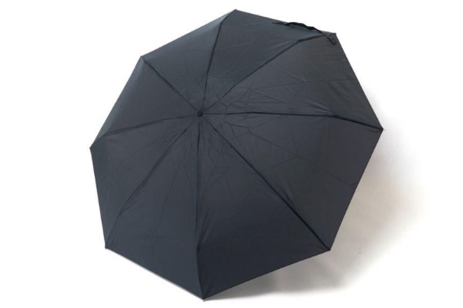 Мини-зонтик женский автомат Fiaba F26-400-12 4 сборки/8 спиц 23 см Черный (36825700)