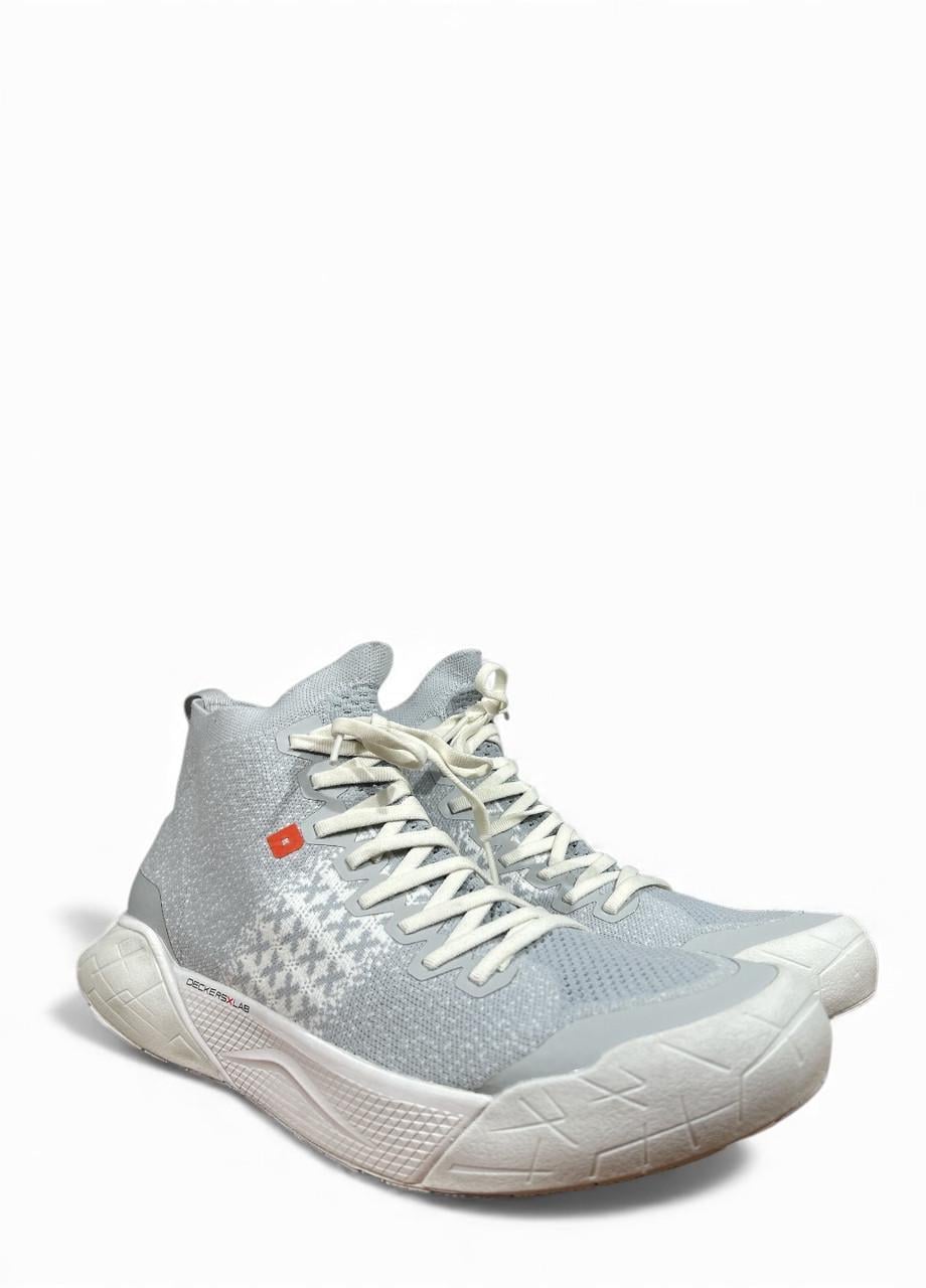 Кроссовки мужские Deckers U X-Scape KNIT Mid р. 46 29,5 см Серый (2834870785)