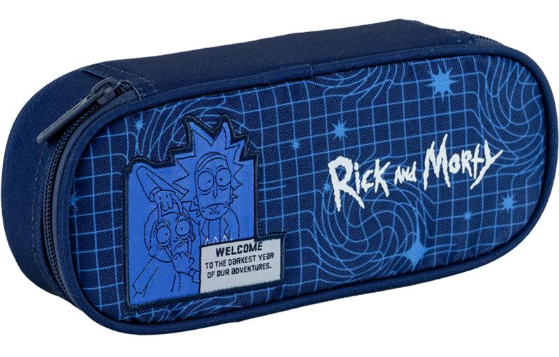 Пенал шкільний KITE RM24-599 Rick and Morty