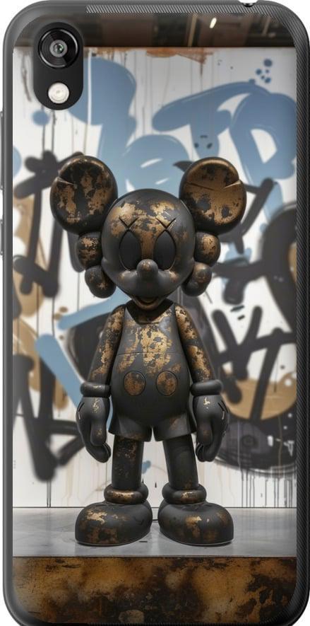 Чехол на Huawei Honor 8S Bronze kaws v2 (6098t-1679-42517)
