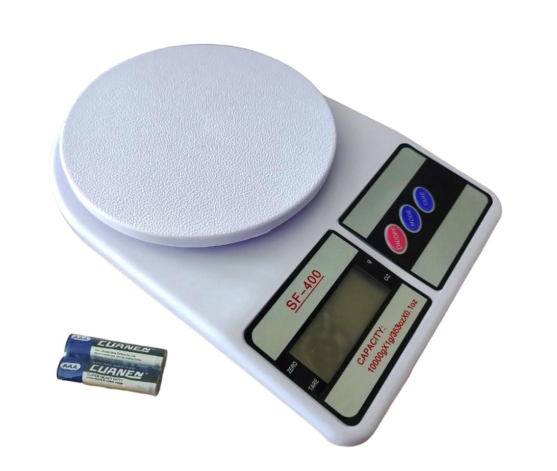 Весы кухонные Kitchen электронные на 10 кг.