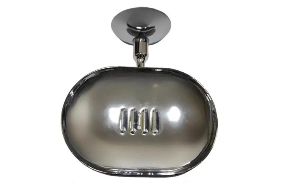 Мыльница настенная овальная Celik 50-054 Хром