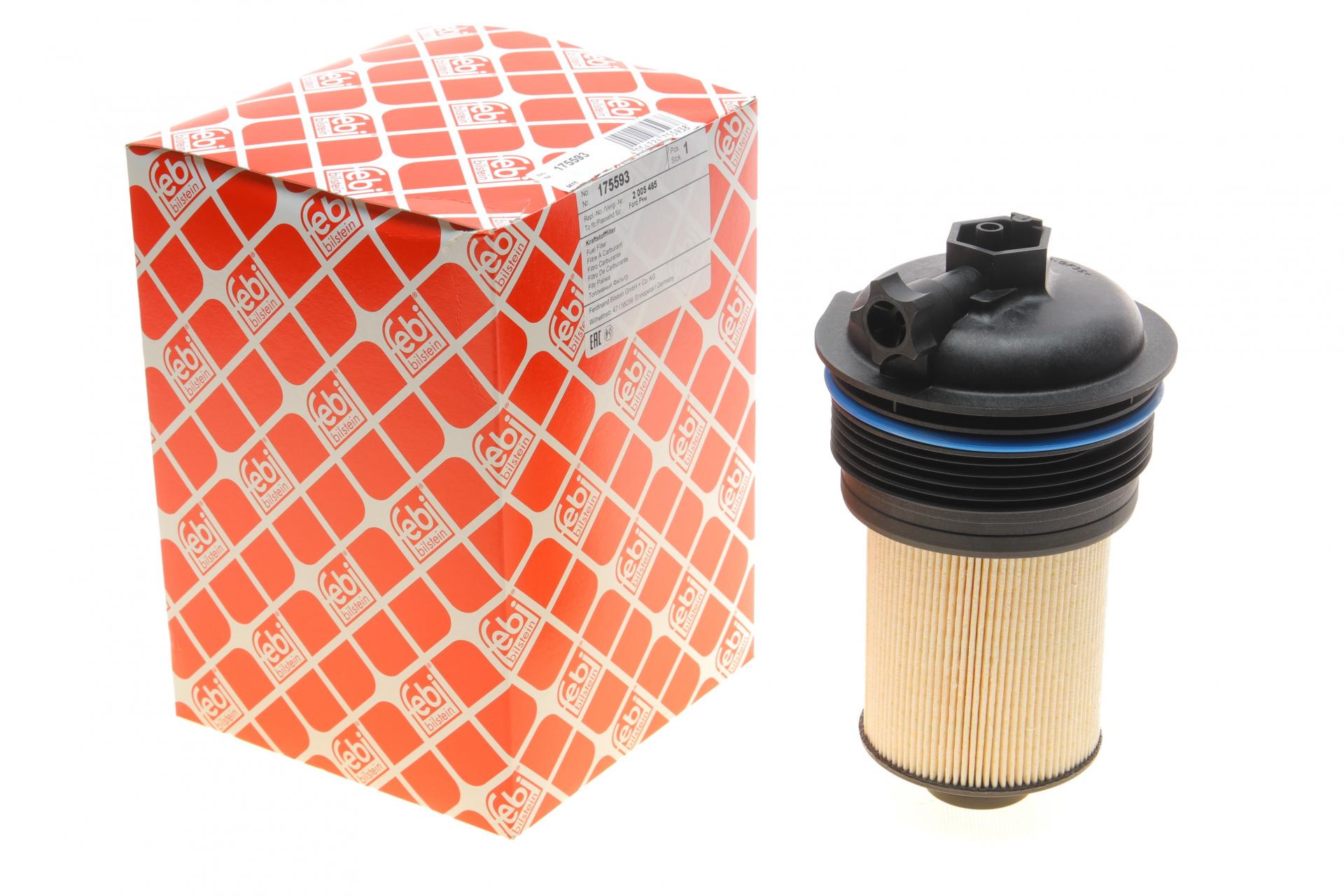 Фильтр топливный FEBI BILSTEIN для Ford Transit Custom V362/Transit V363 2,0 TDCI 15- (175593)