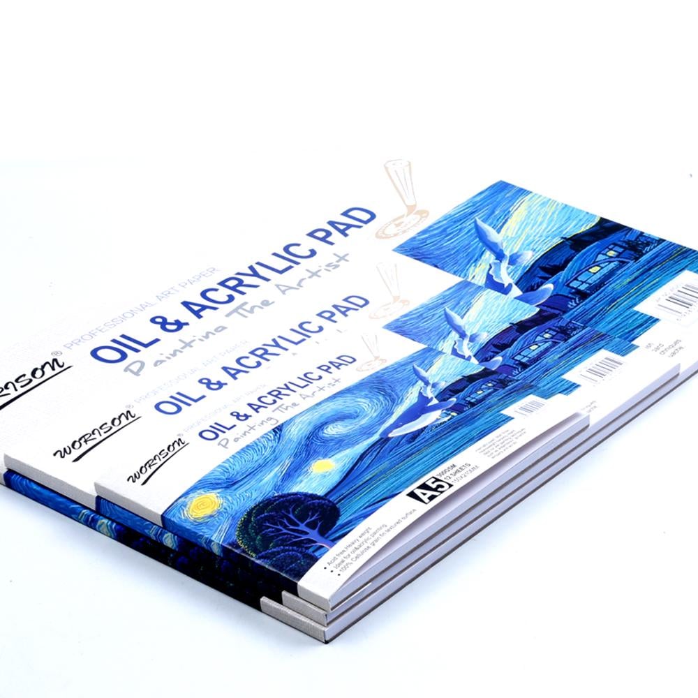 Альбом Worison А5 для олійного живопису (W5201-A5) - фото 7 Альбом Worison А5 для олійного живопису (W5201-A5) - фото 7