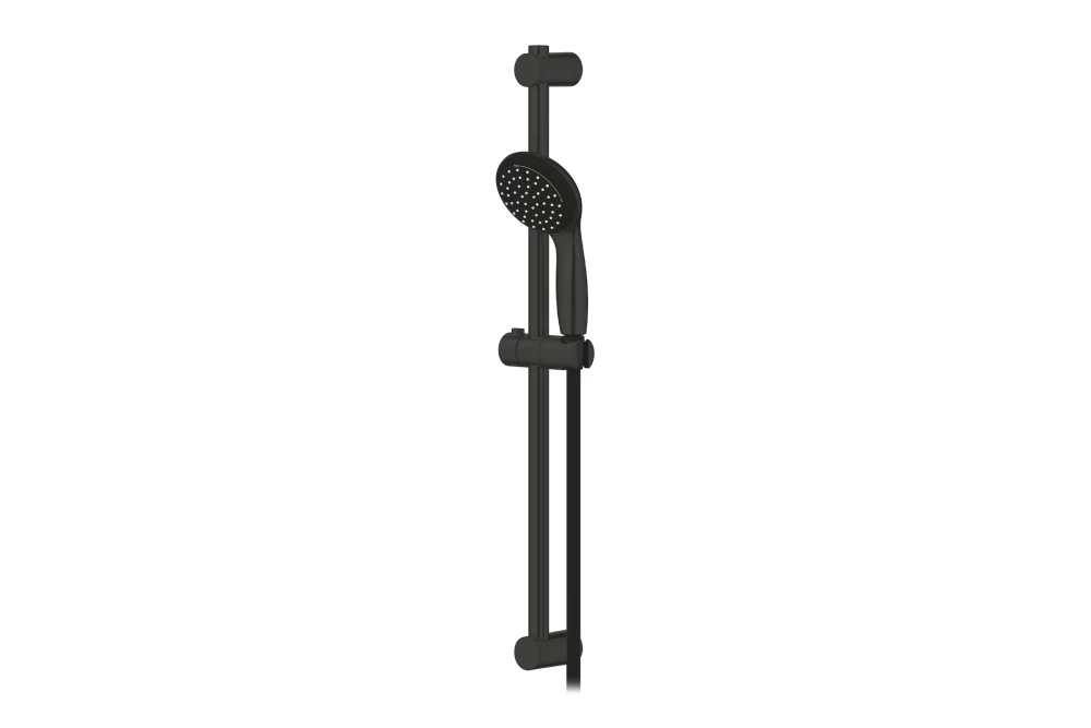 Набір змішувачів для ванної кімнати Grohe QuickFix Start UA303301MQ 3в1 Black (374071) - фото 4