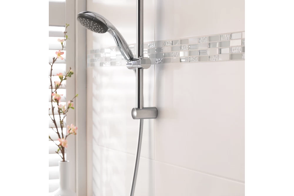 Набір змішувачів для ванної кімнати Grohe QuickFix StartEdge S-Size UA202502SE 3в1 (374082) - фото 11