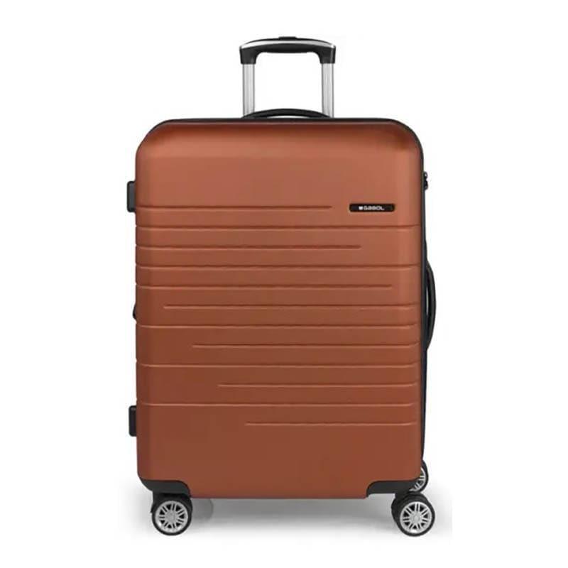 Чемодан на 4-х колесах Gabol Escape M 72/80,5 л Naranja (931349)