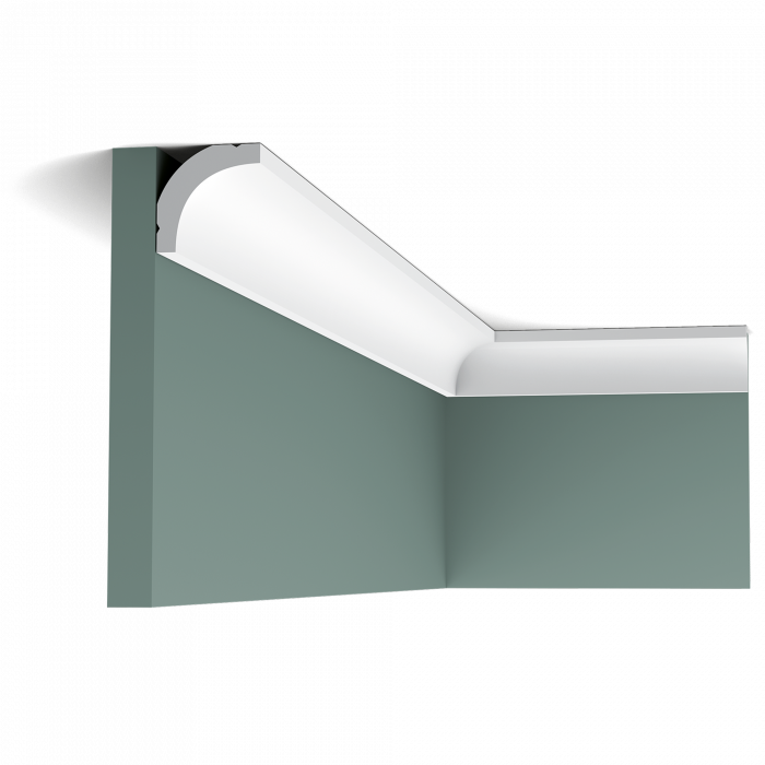 Молдинг Orac Dеcor не грунтованный 35x35 мм (CB520N)