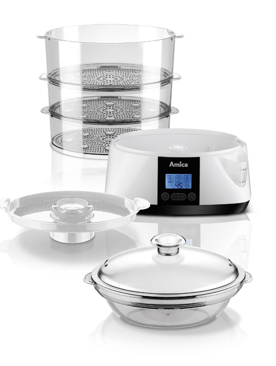 Пароварка Amica PT 3012 (461158)