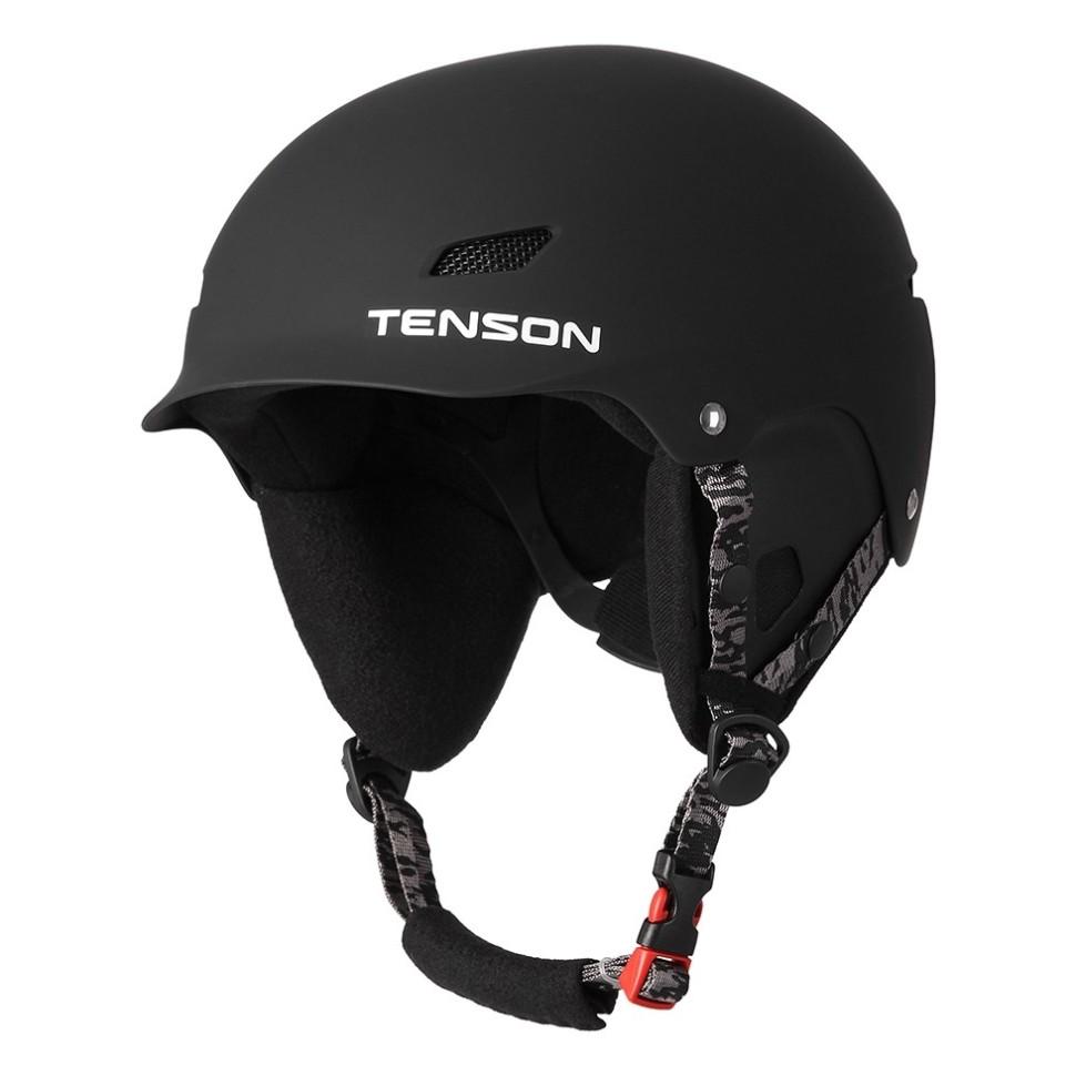 Шлем Tenson Park Jr р. 50-54 Black
