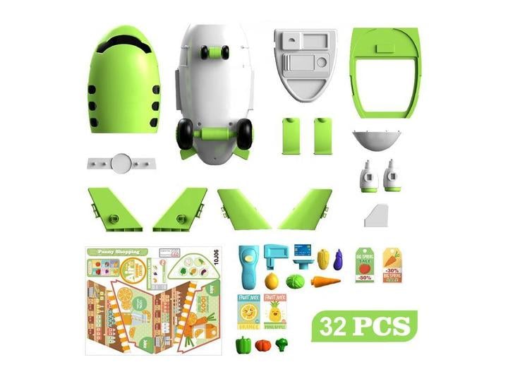 Набір іграшкового посуду з продуктами (10J06) - фото 4 Набір іграшкового посуду з продуктами (10J06) - фото 4