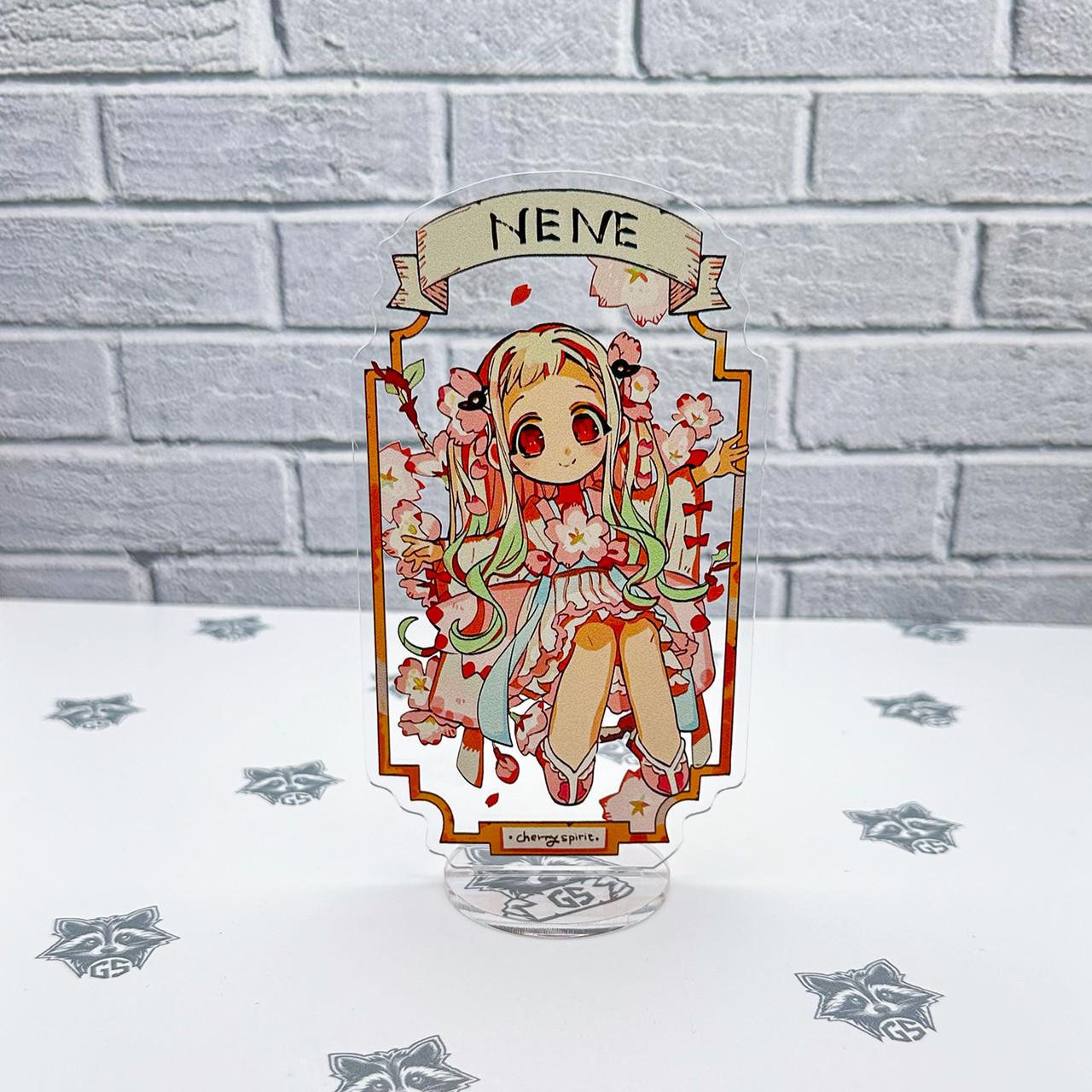 Фигурка коллекционная акриловая Аниме Ханако Кун Туалетный призрак Ясиро Нене 15 см (2281337708)