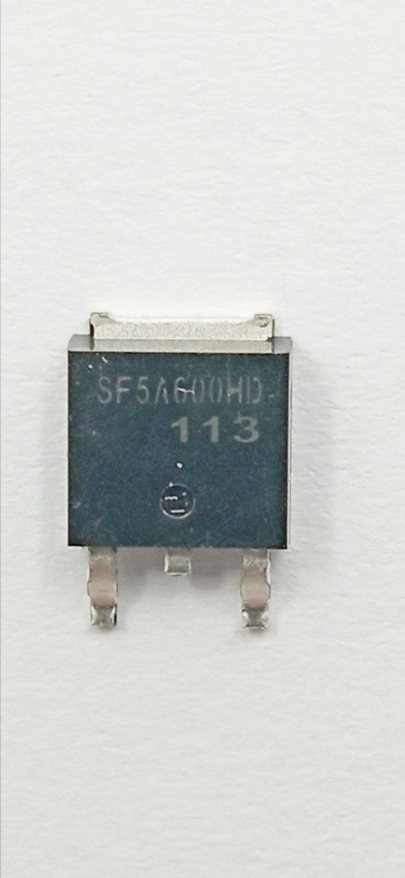 Діод SF5A600HD 5A 600V 30ns TO-252 (10601) Діод SF5A600HD 5A 600V 30ns TO-252 (10601)