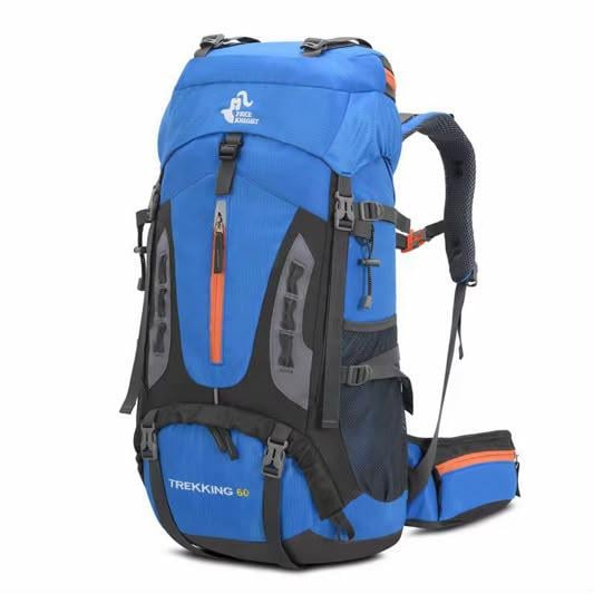 Рюкзак Free Knight Trekking 60 л Army Blue (CP23)