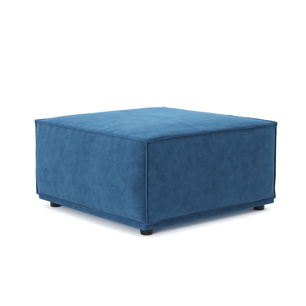 Пуф Rino 65х38х65 см Синій (Арт.97) - фото 2 Пуф Rino 65х38х65 см Синій (Арт.97) - фото 2