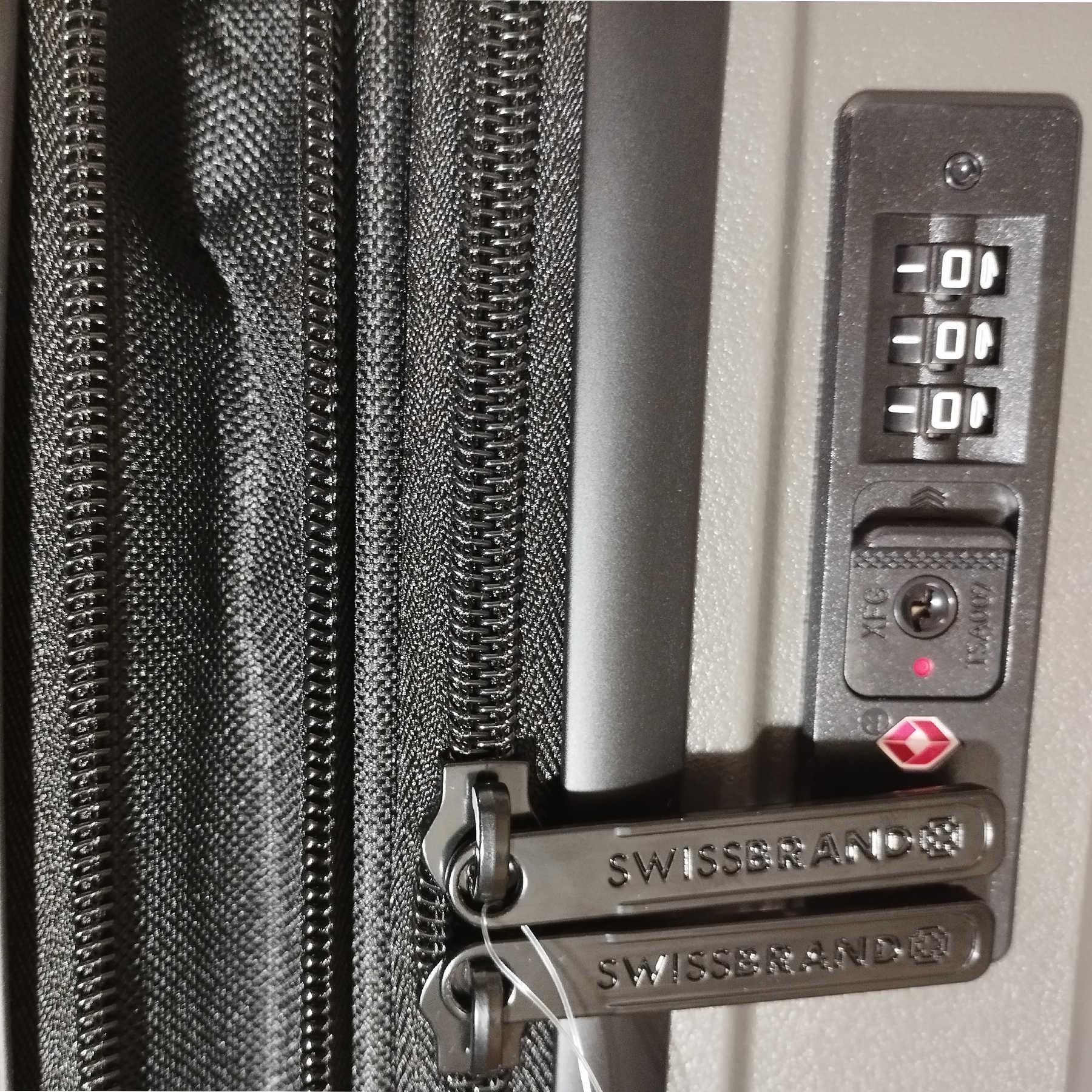 Валіза Swissbrand Eden L Charcoal (SWB_LHEDE174L) - фото 3 Валіза Swissbrand Eden L Charcoal (SWB_LHEDE174L) - фото 3