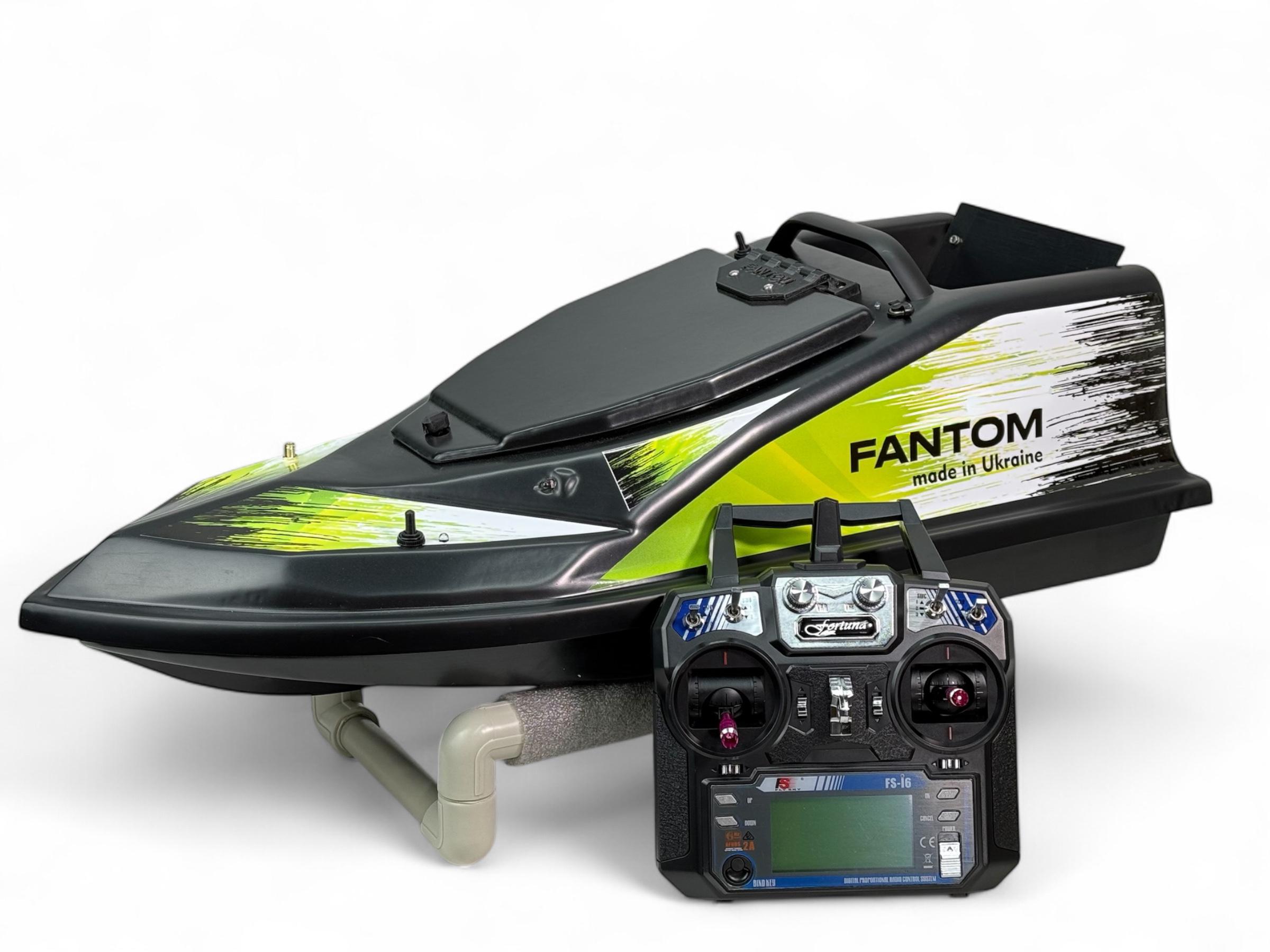 Карповый кораблик для прикормки Фантом Модерн GPS V3_9/1