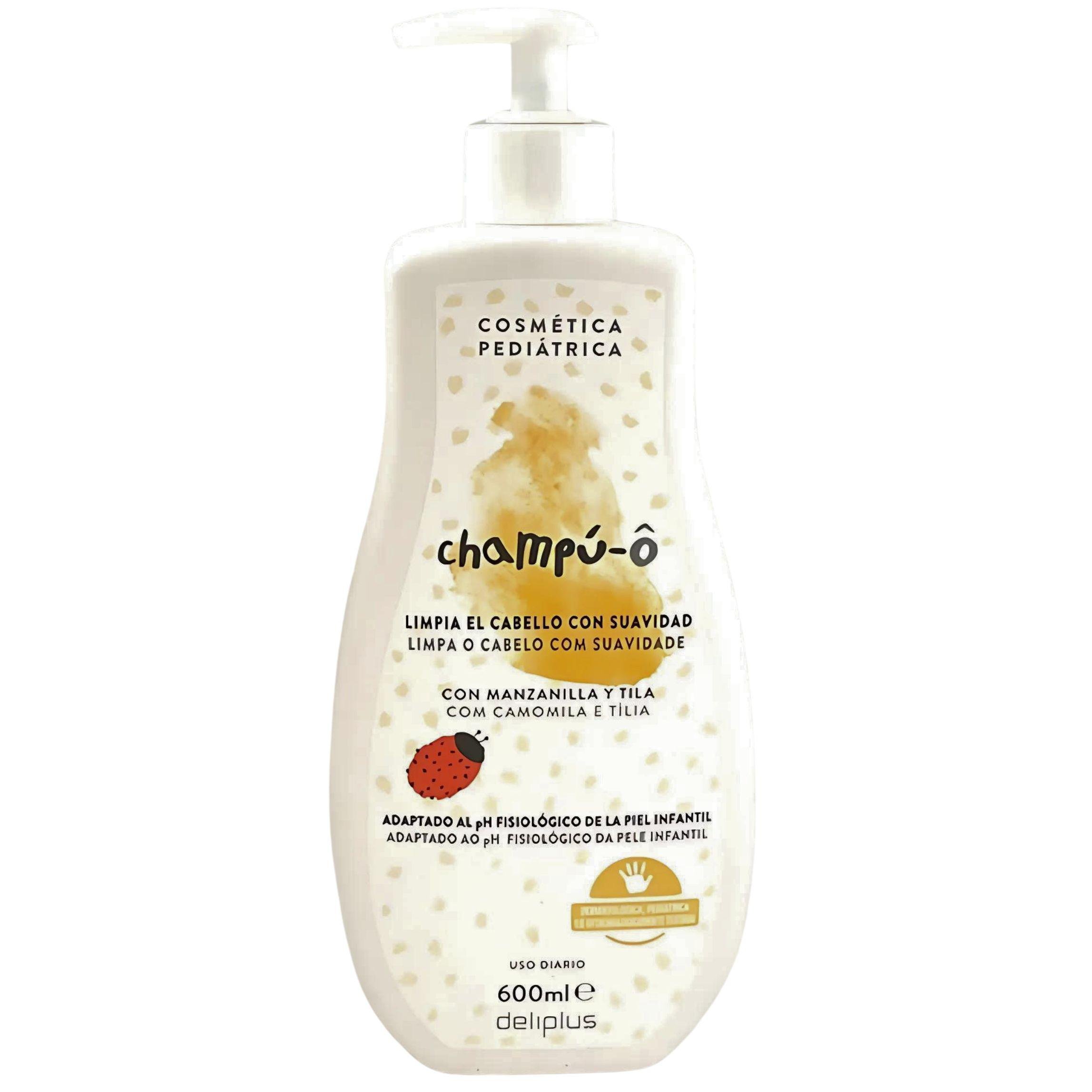 Шампунь детский Deliplus CAMOMILA E TILIA 600 мл