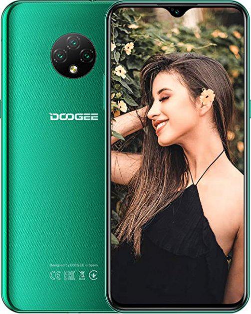 Смартфон Doogee X95 3/16 Gb Global Emerald Green (E00279) - фото 1 Смартфон Doogee X95 3/16 Gb Global Emerald Green (E00279) - фото 1