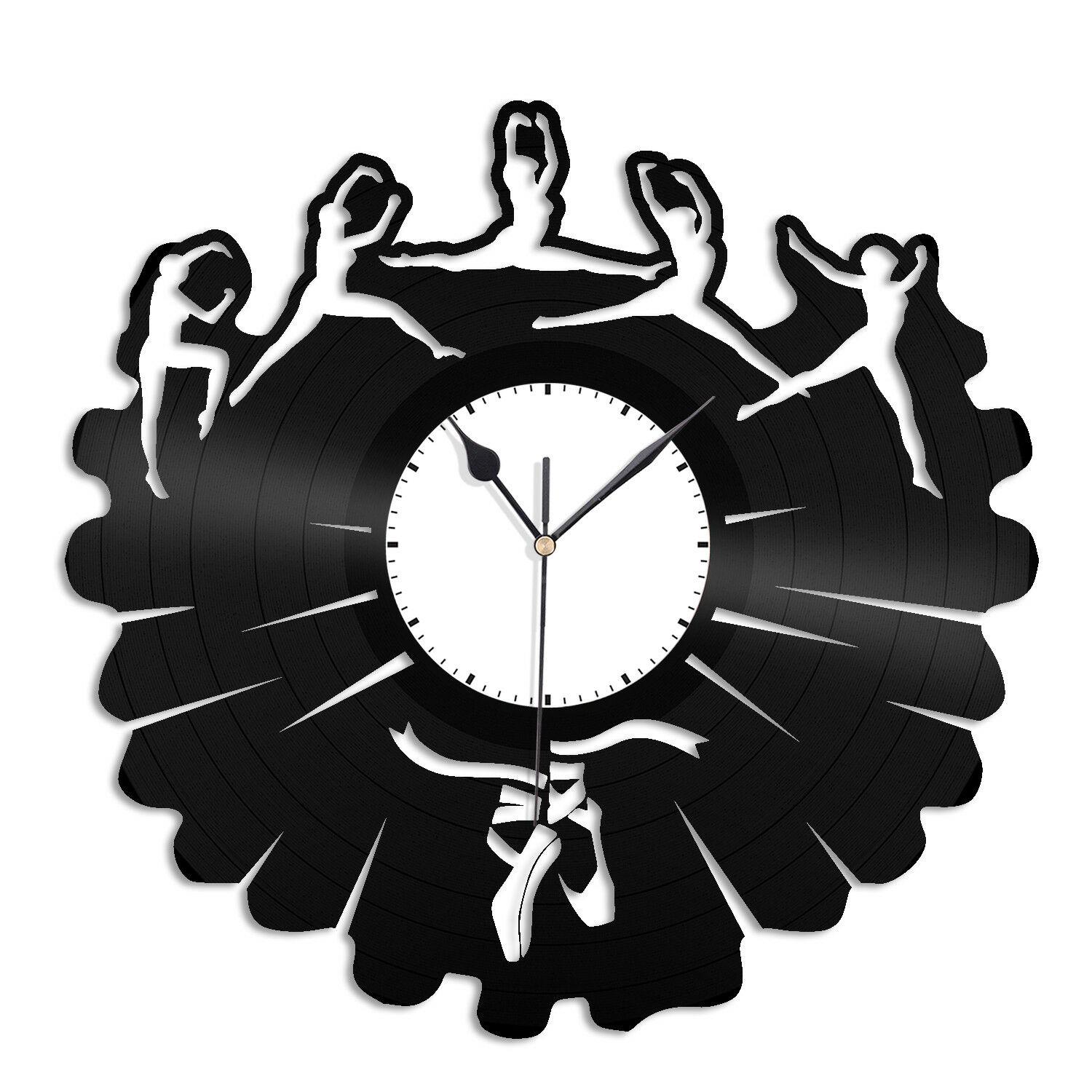 Часы настенные Балет 1681 из виниловой пластинки