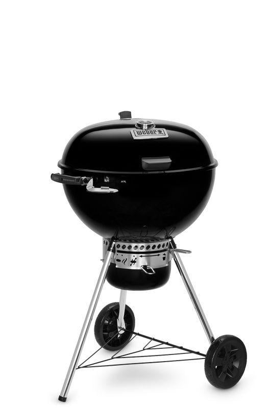 Гриль вугільний Weber Master-Touch Premium E-5770 57 см Чорний