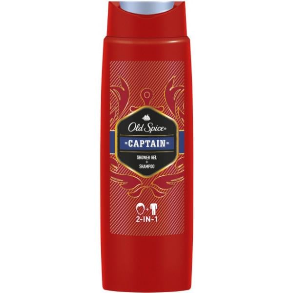 Гель для душа Old Spice 2 в 1 Captain 250 мл (965431)