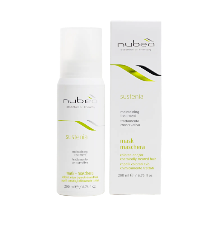 Маска для окрашенных и/или осветленных волос Nubea Sustenia 200 мл (26011)
