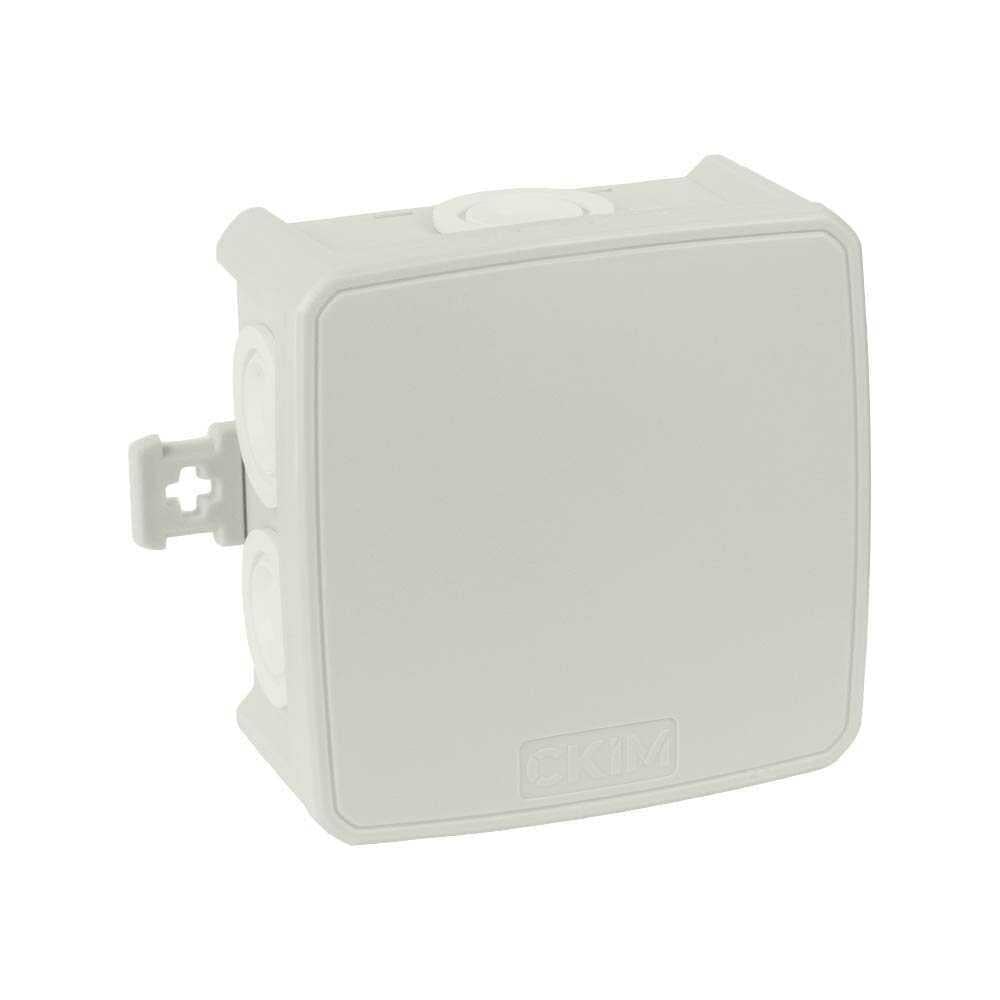 Коробка розподільча СКІМ K85 88x88x52 мм IP55 Сірий (B1102006)