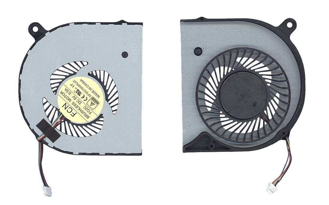 Кулер для ноутбука Acer Aspire V15 Nitro 5V 0.5A 4-pin FCN правый