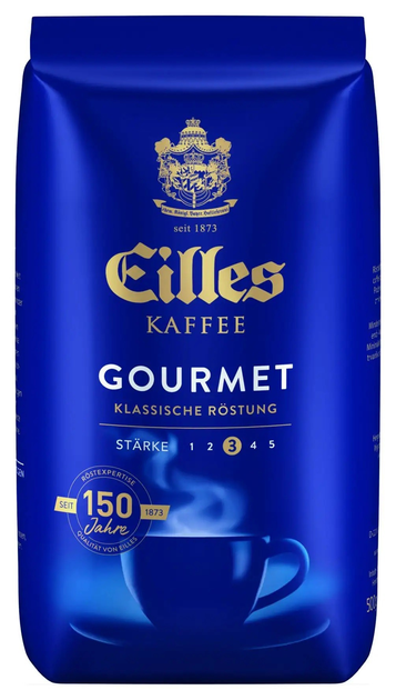 Кава в зернах Eilles Kaffee Gourmet 500 г (13342646)