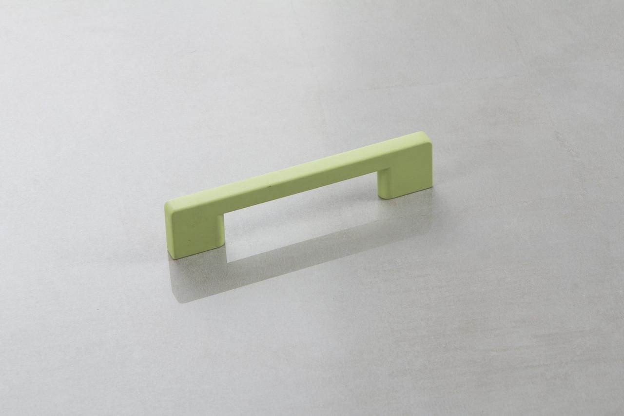 Мебельная ручка Poliplast РП-22/96 Зеленый светлый матовый (16298)