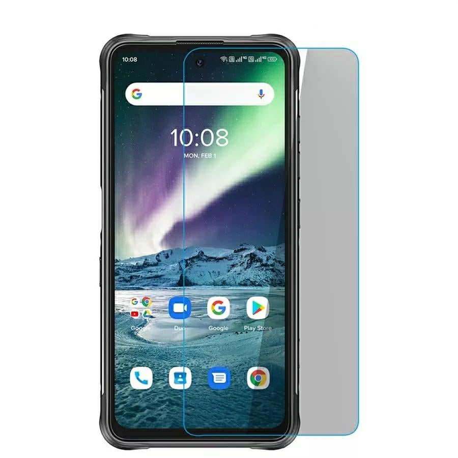 Закаленное защитное стекло на Umidigi Bison 2  Прозрачное