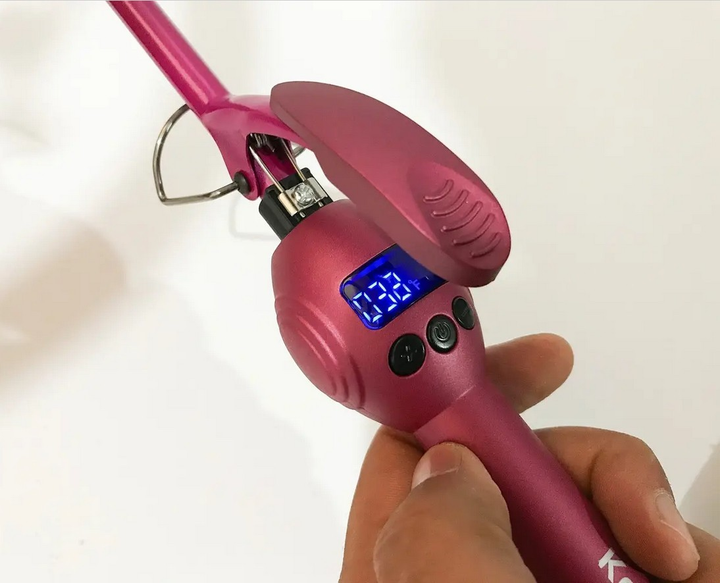 Плойка для волосся професійна афрокудрі (Кетеі КМ 1023) - фото 9 Плойка для волосся професійна афрокудрі (Кетеі КМ 1023) - фото 9