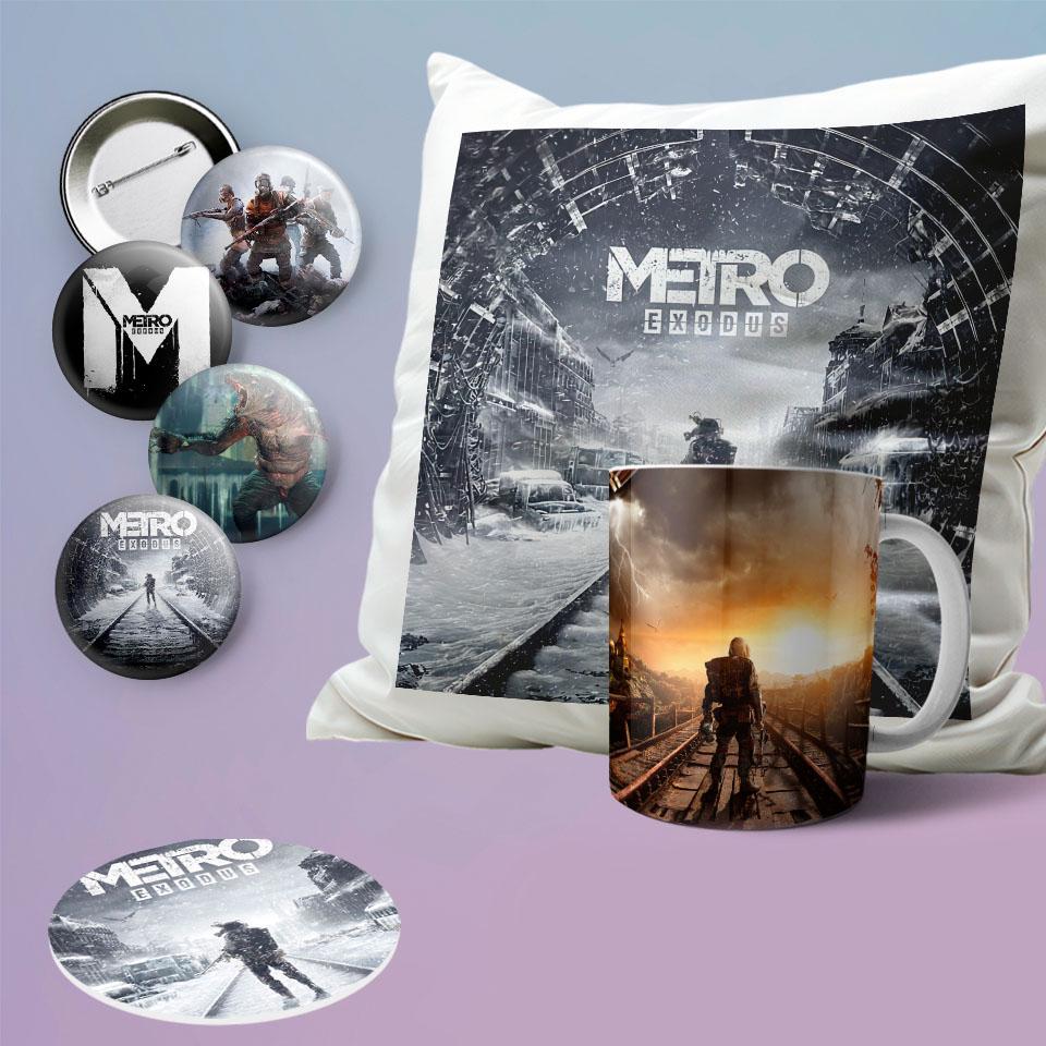 Подарунковий набір ігровий бокс Metro Exodus (166)