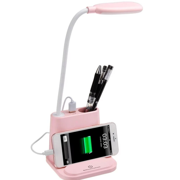 Лампа Led с держателем для телефона (29832496) - фото 3 Лампа Led с держателем для телефона (29832496) - фото 3