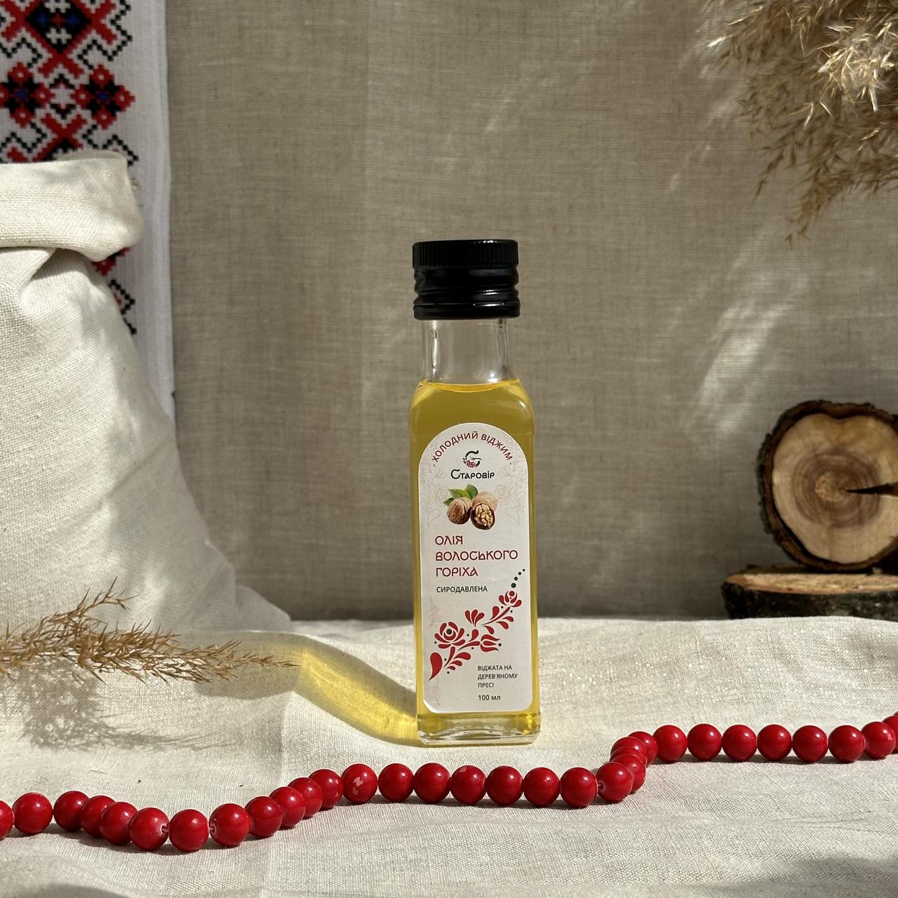 Олія волоського горіха Старовір 100 мл (1384686134)