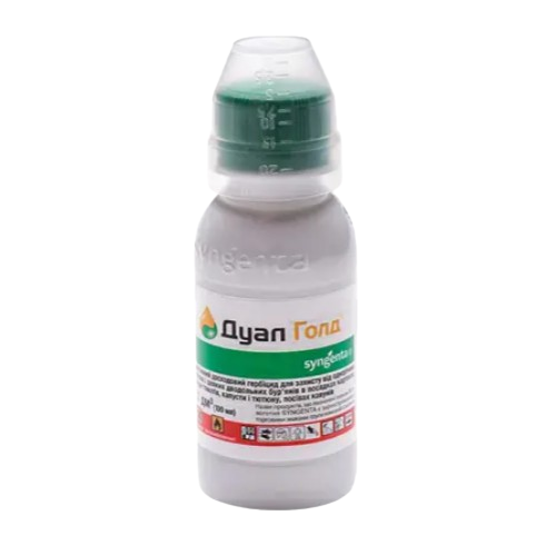 Гербіцид EC Syngenta Дуал Голд концентрат що емульгується 960 г/л 100 мл (2082540390) Гербіцид EC Syngenta Дуал Голд концентрат що емульгується 960 г/л 100 мл (2082540390)