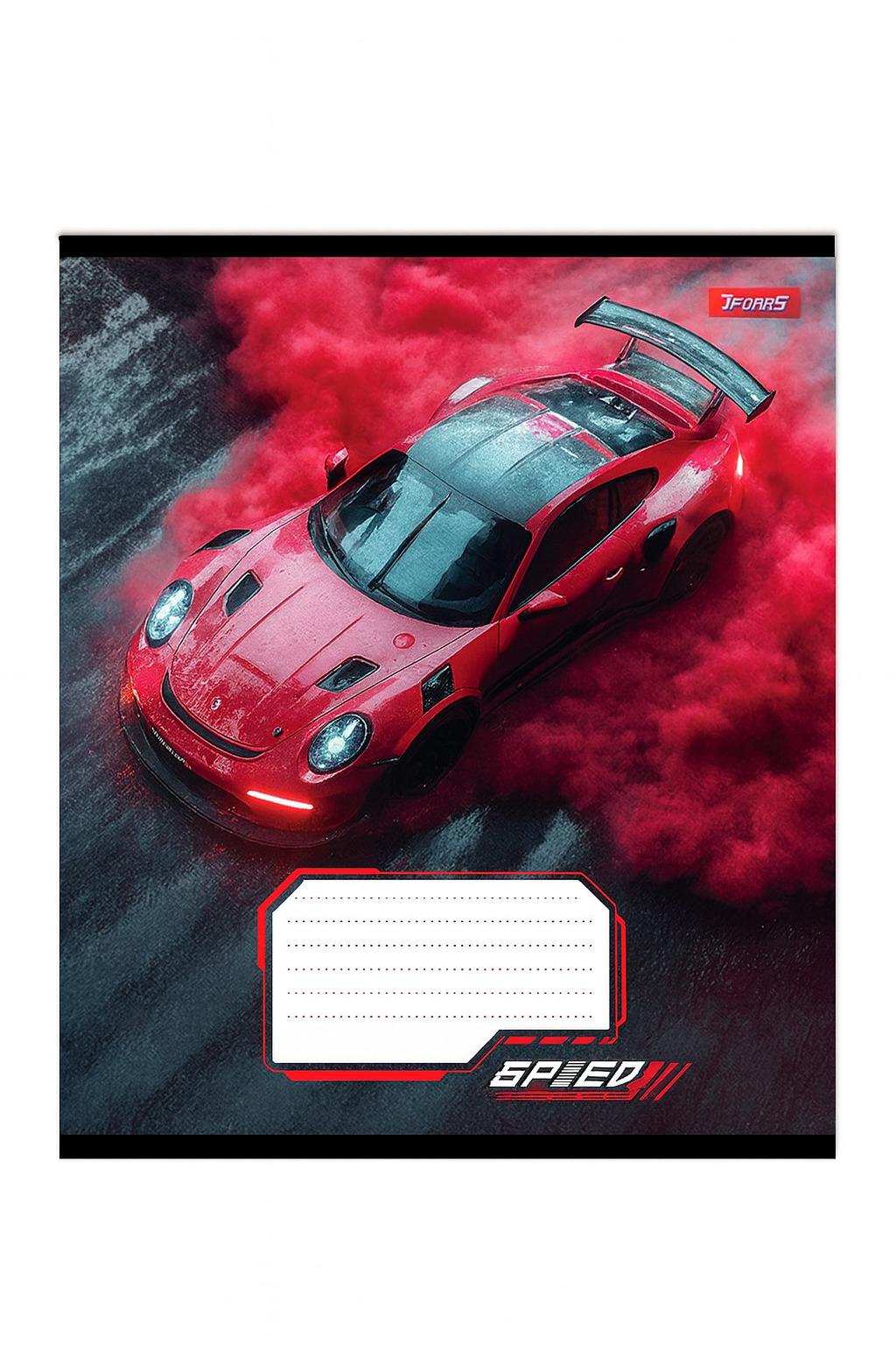 Тетрадь ученическая школьная 1 вересня Speed А5/24 кл. (768023)