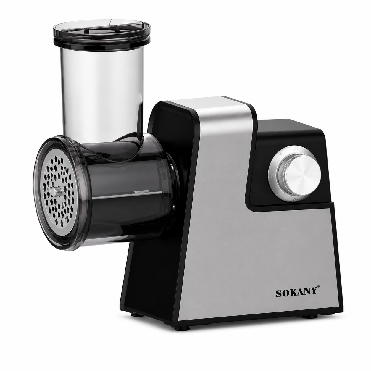 Мясорубка Sokany SK-06010 1000 Вт 5в1 Черный (SK-06010)