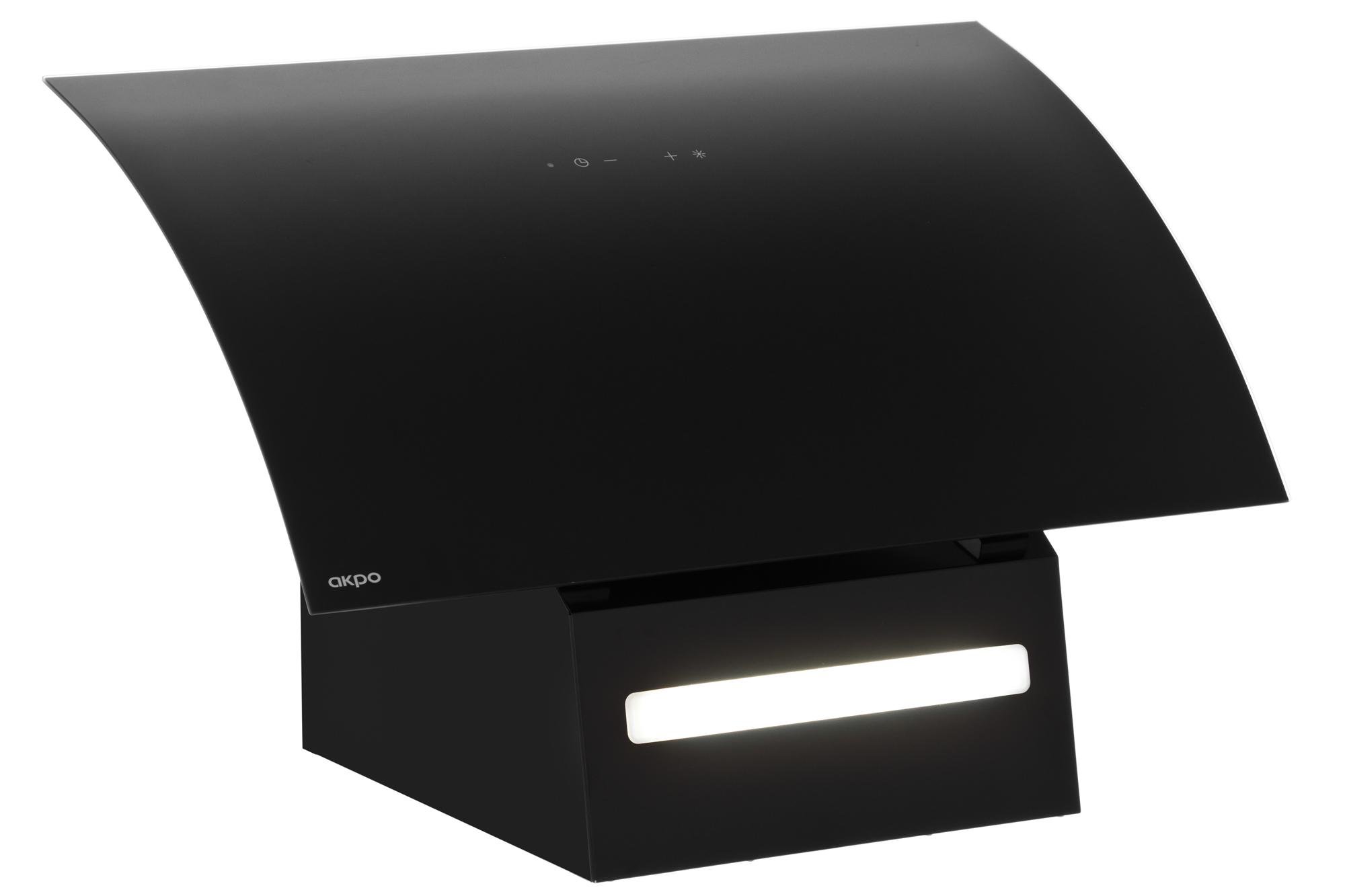 Вытяжка AKPO WK-9 Clarus Pro 850 60 см Black (22104) - фото 4